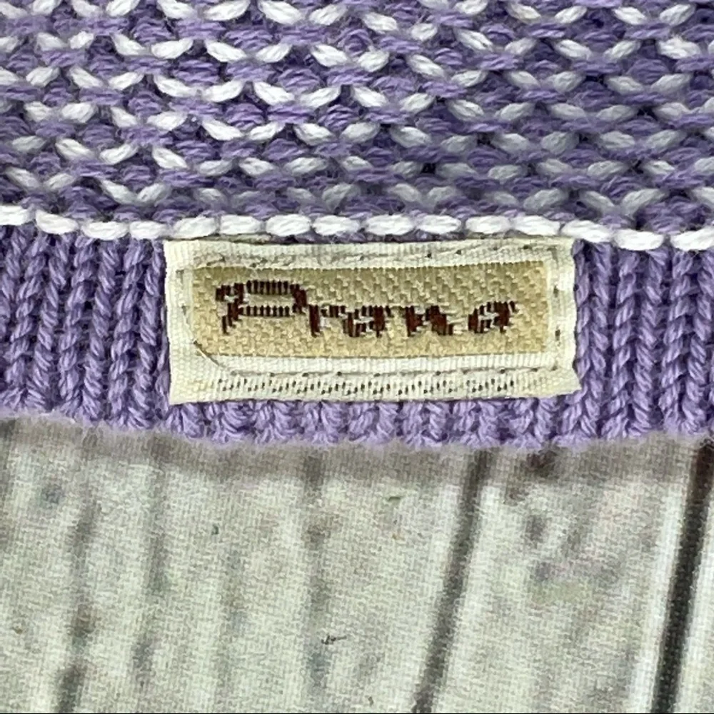 Prana Infant Baby Beanie Hat Purple One Size